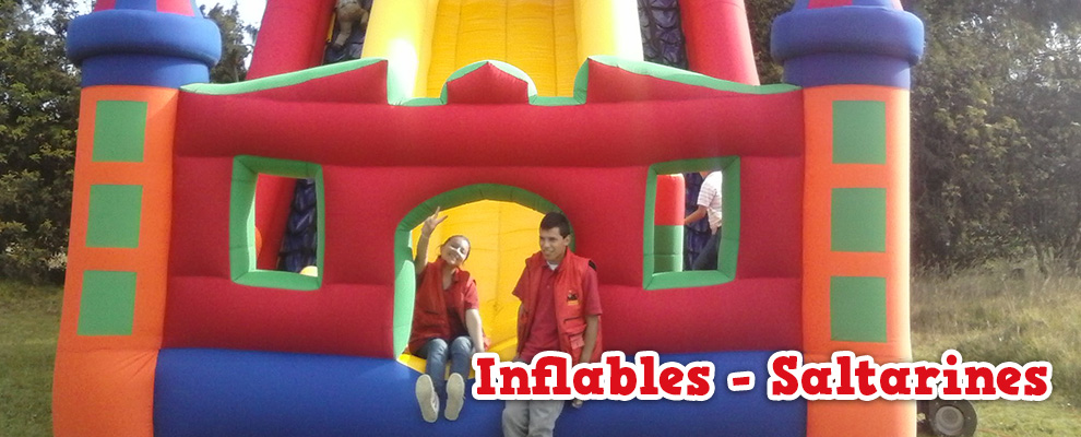Inflables y saltarines en Chía